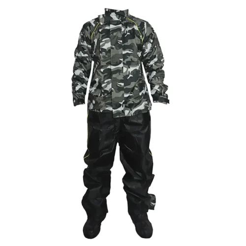 Impermeable Delatex Premium Camuflado Verde