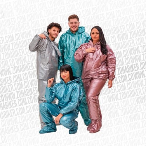 Impermeable Desechable Metalizado Impercap
