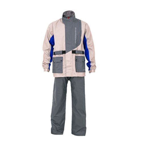 Impermeable Fireparts Cyclone C2 Azul Gris