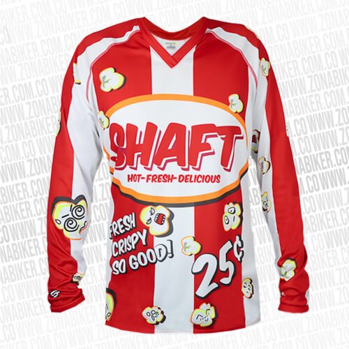 Jersey Shaft Crispy Rojo