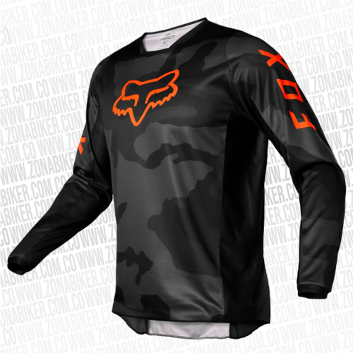 Jersey Fox 180 Trev Negro Militar