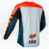 Jersey Fox 180 Trice Gris Naranja