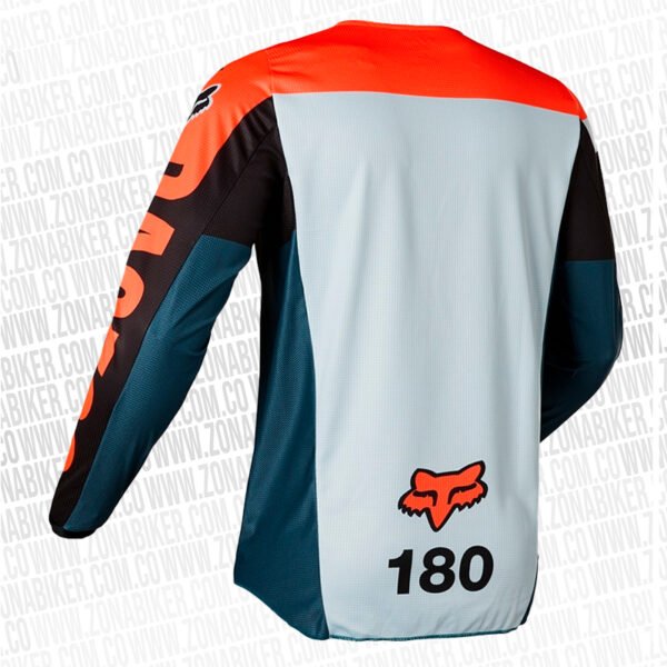 JERSEY-FOX-180-TRICE-GRIS-NARANJA-2.jpg Jersey Fox 180 Trice Gris Naranja