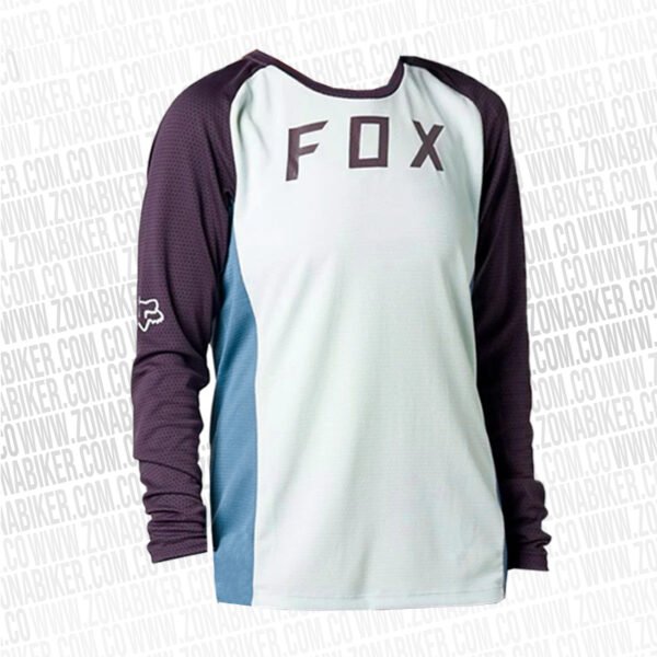 Jersey Fox W Defend Ls Gris