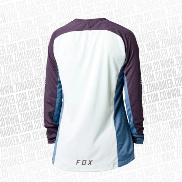Jersey Fox W Defend Ls Gris