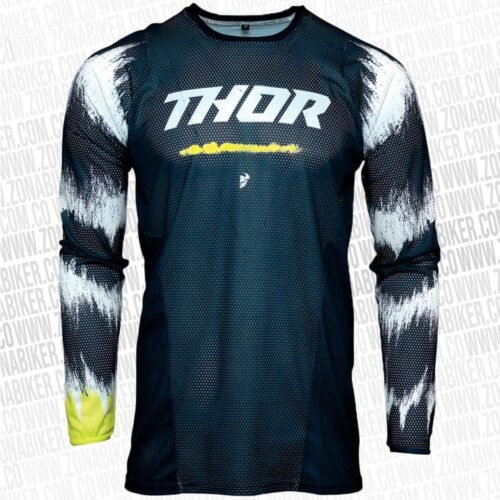 Jersey Thor Pulse Air Rad Azul Oscuro