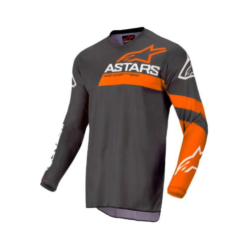 Jersey Alpinestars Fluid Chaser Gris Naranja
