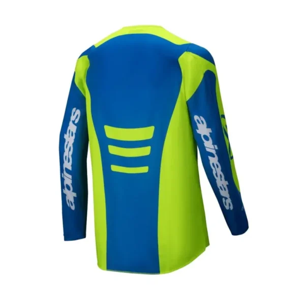 Jersey-Alpinestars-Fluid-Haul-Amarillo-Fluorescente-Azul-2.webp Jersey Alpinestars Fluid Haul Amarillo Fluorescente Azul
