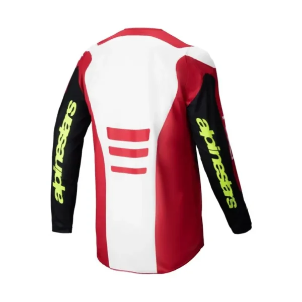 Jersey-Alpinestars-Fluid-Haul-Rojo-Blanco-2.webp Jersey Alpinestars Fluid Haul Rojo Blanco