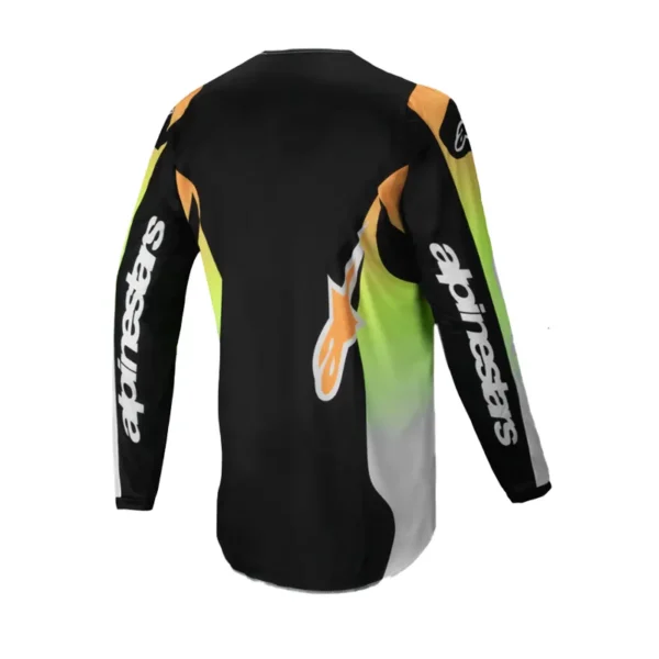 Jersey-Alpinestars-Fluid-Wurx-Amarillo-Negro-2.webp Jersey Alpinestars Fluid Wurx Amarillo Negro