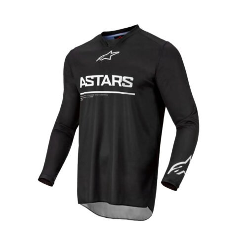 Jersey Alpinestars Racer Graphite Negro
