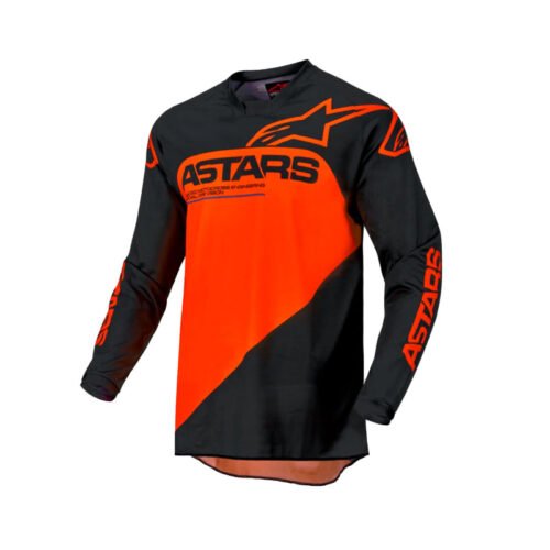 Jersey Alpinestars Racer Supermatic Gris Naranja
