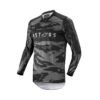 Jersey Alpinestars Racer Tactical Negro Gris