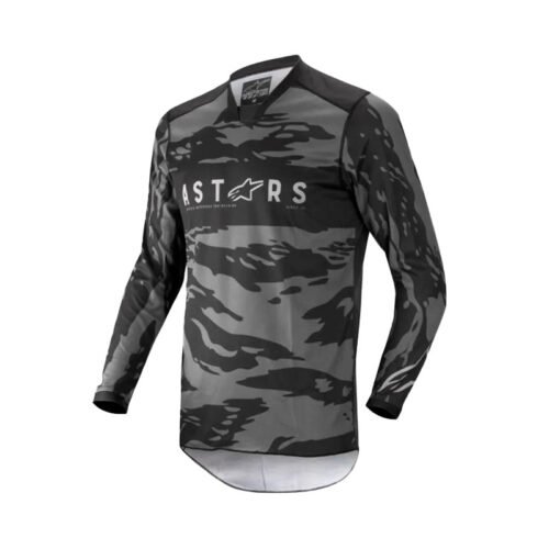 Jersey Alpinestars Racer Tactical Negro Gris