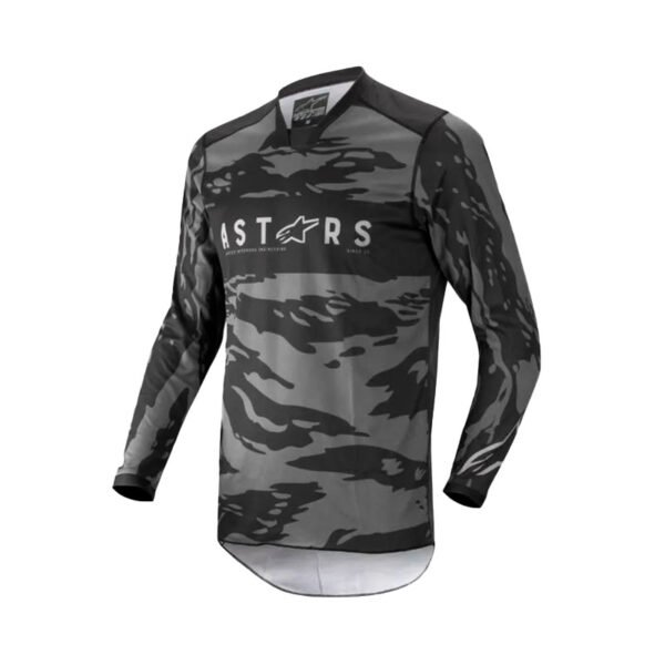 Jersey Alpinestars Racer Tactical Negro Gris