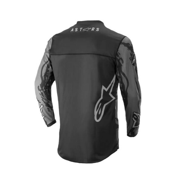 Jersey Alpinestars Racer Tactical Negro Gris
