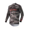 Jersey Alpinestars Racer Tactical Negro Gris Rojo
