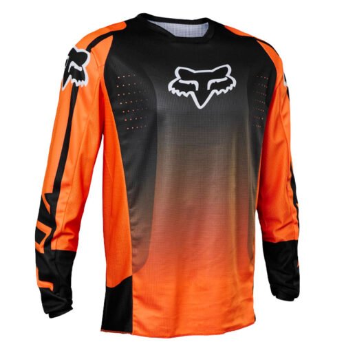 Jersey Fox 180 Leed Naranja Negro