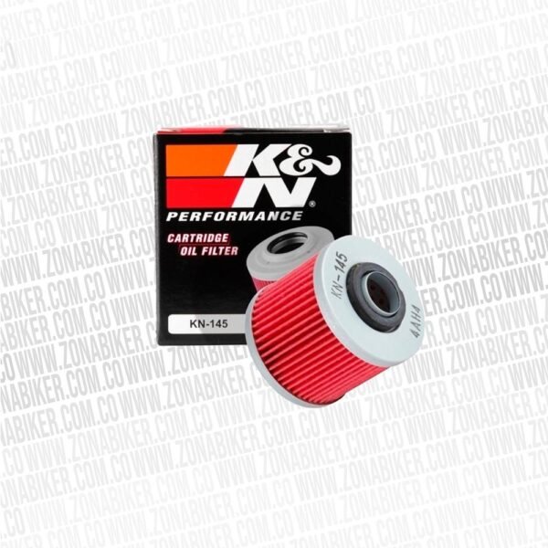 KN-145.jpg Filtro De Aceite K&N Kn-145 Yamaha Xt660