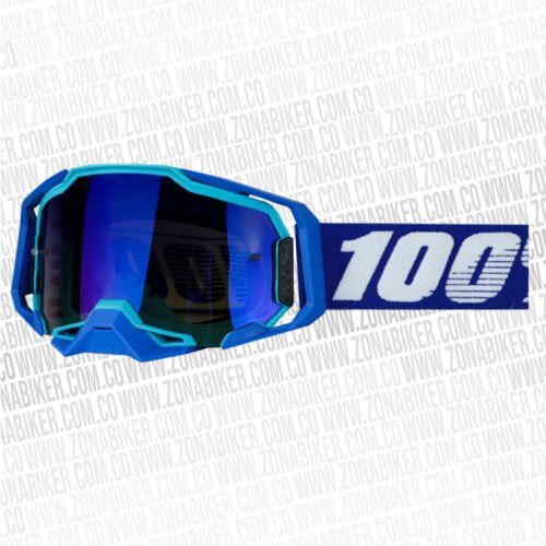 Lentes Cross 100% Armega Celeste Visor Rainbow