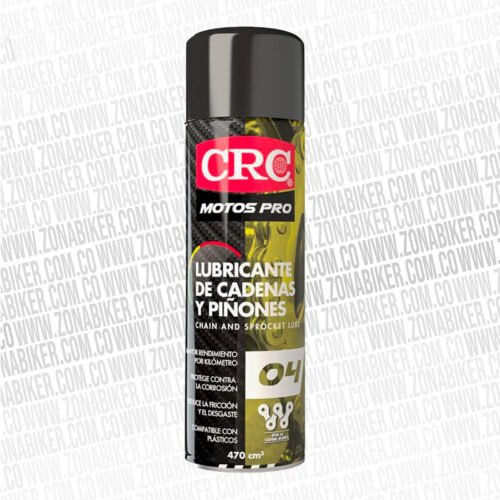 Lubricante De Cadena Y Pinones Crc