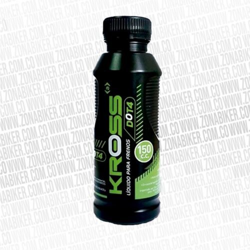 Liquido De Frenos Kross Dot 4 100cm3