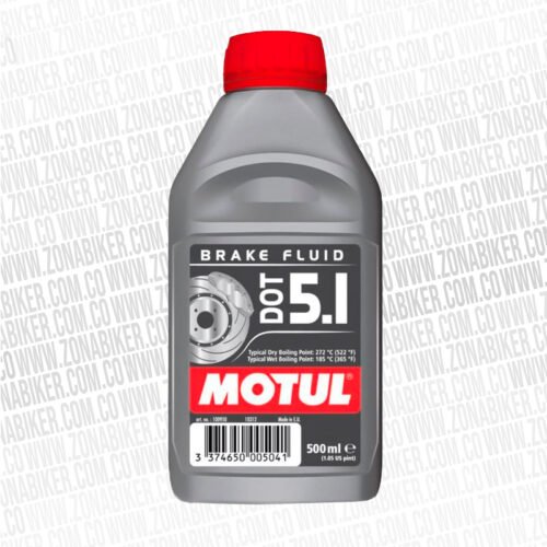 Liquido De Frenos Motul Dot 5.1 500Ml