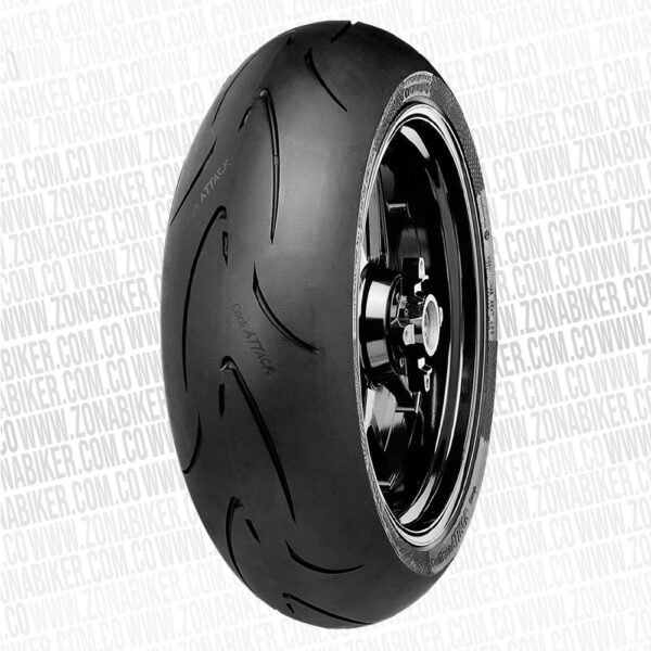 Llanta Continental Conti Race Endurance 190/55-17 Sellomatic