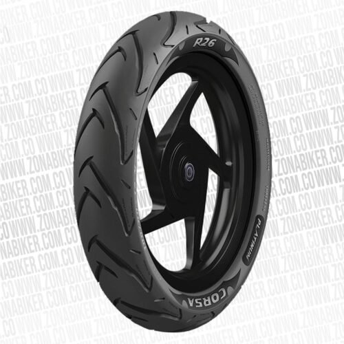 Llanta Corsa R26 110/70-17 Sellomatic