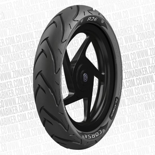 Llanta Corsa R26 110/70-17 Sellomatic