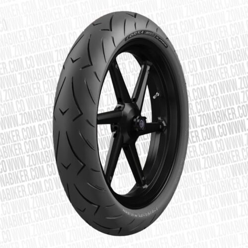Llanta Corsa R93 110/70-17 Sellomatic