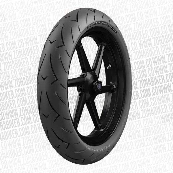 Llanta Corsa R93 110/70-17 Sellomatic
