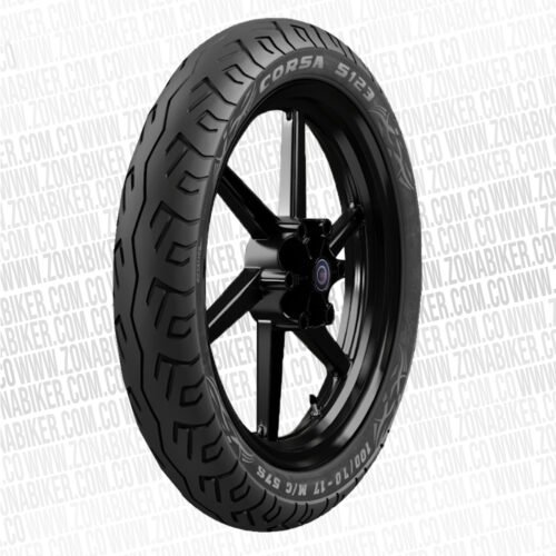 Llanta Corsa S123 100/70-17  Sellomatic