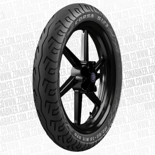 Llanta Corsa S123 100/80-18 Sellomatic