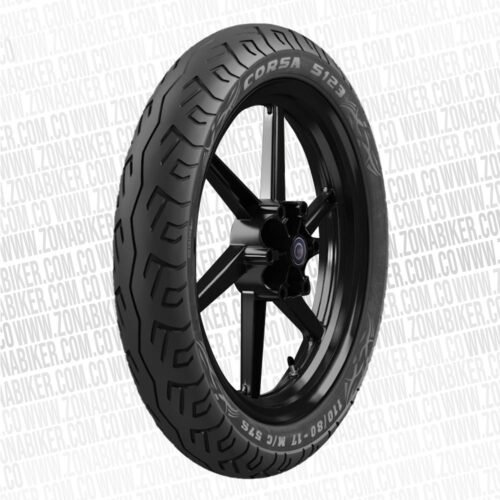 Llanta Corsa S123 110/70-17 Sellomatic