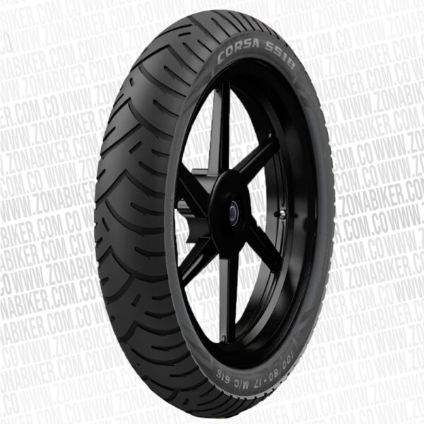 Llanta Corsa Ss18 100/80-17 Sellomatic