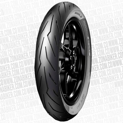 Llanta Pirelli Diablo Rosso Sport 110/70-17 Sellomatic