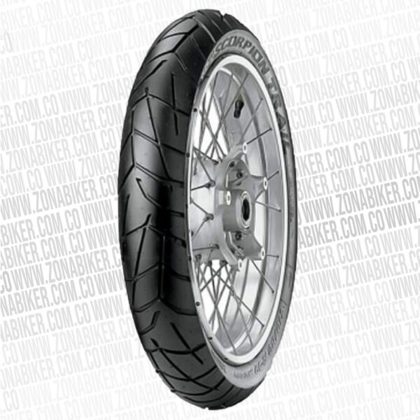 Llanta Pirelli Scorpion Trail 120/70-17 Sellomatic