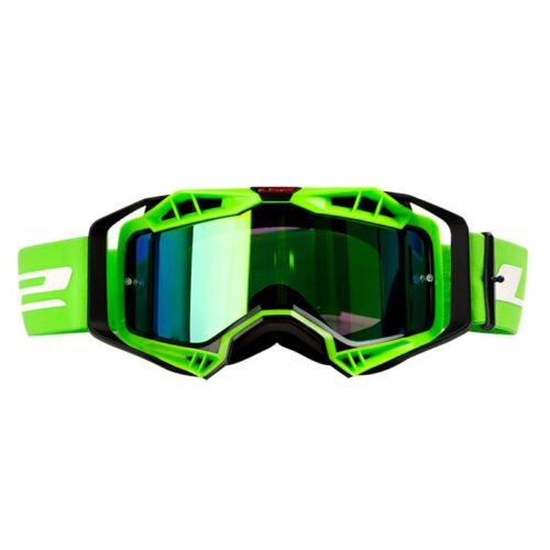 Lentes Cross Ls2 Aura Iridium Verde