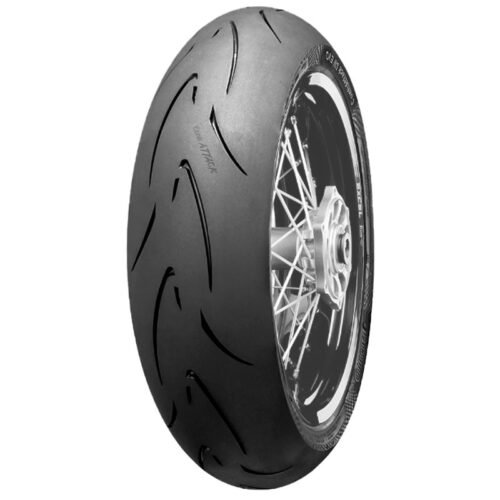 Llanta Continental Contiattack Sm 160/60-17 Sellomatic