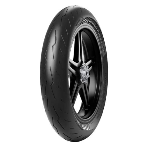 Llanta Pirelli Diablo Rosso 4 110/70-17 Sellomatic