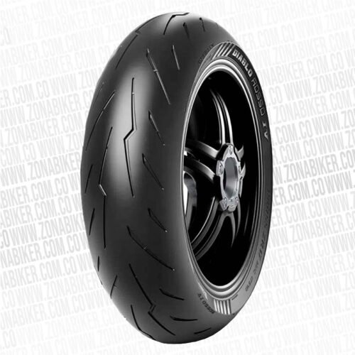 Llanta Pirelli Diablo Rosso 4 190/55-17 Sellomatic