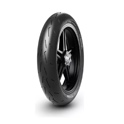 Llanta Pirelli Diablo Rosso 4 Corsa 120/70-17 Sellomatic