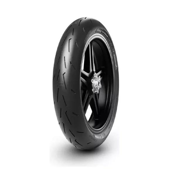 Llanta Pirelli Diablo Rosso 4 Corsa 120/70-17 Sellomatic