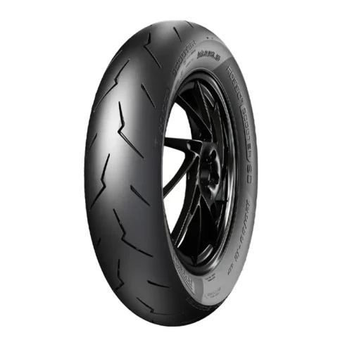 Llanta Pirelli Diablo Rosso Sc 130/70-12 Sellomatic