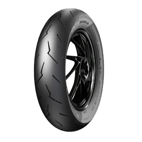 Llanta Pirelli Diablo Rosso Sc 130/70-12 Sellomatic