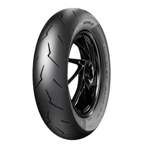 Llanta Pirelli Diablo Rosso Sc 130/70-13 Sellomatic