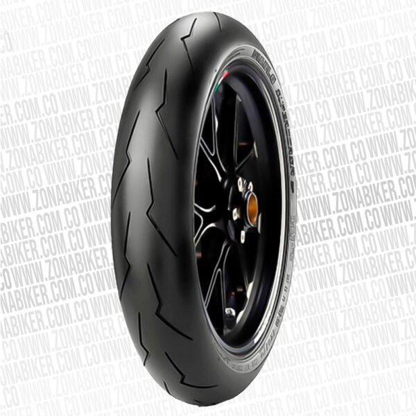 Llanta Pirelli Diablo Super Corsa Sc1 V3 120/70-17 Sellomatic