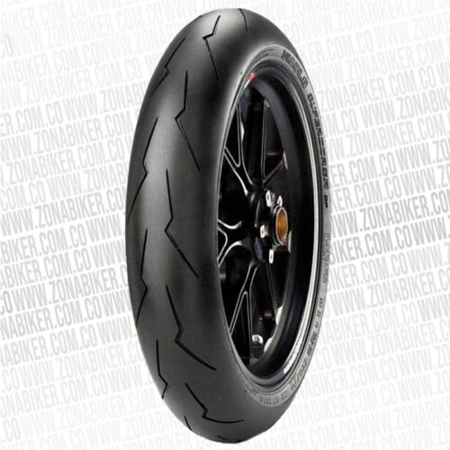 Llanta Pirelli Diablo Super Corsa Sc2 V2 120/70-17 Sellomatic