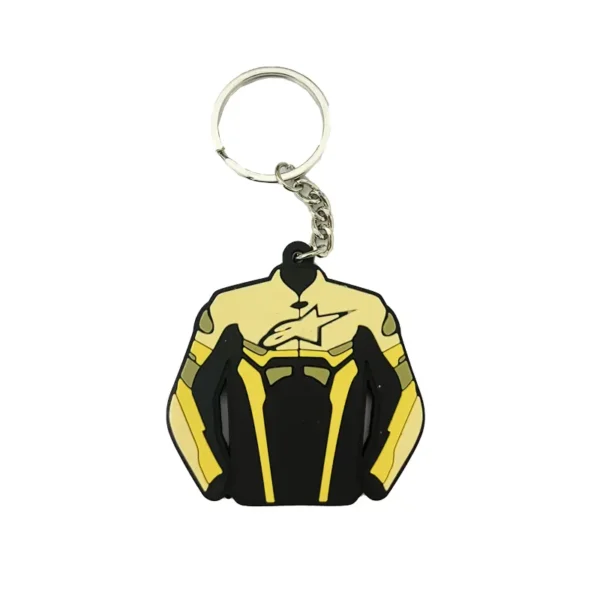 Llavero-Chaqueta-Alpinestars-Negro-Amarillo.webp Llavero Chaqueta Alpinestars Negro Amarillo